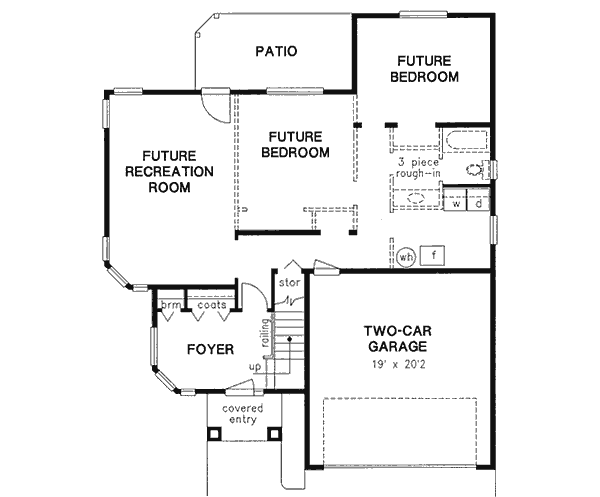 Main Floor Plan: 40-263