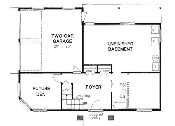 Main Floor Plan: 40-264