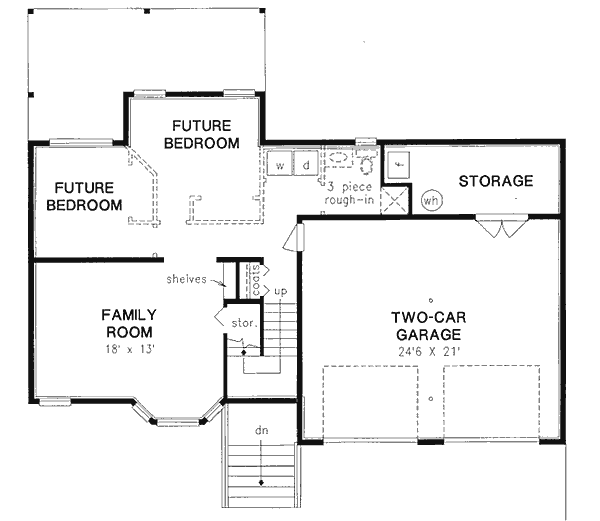 Lower Floor Plan:40-265