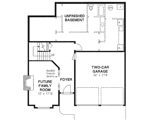 Lower Floor Plan: 40-266