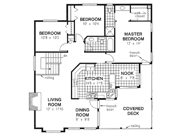 Main Floor Plan: 40-266