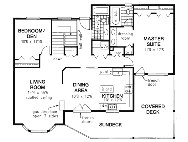 Main Floor Plan: 40-267