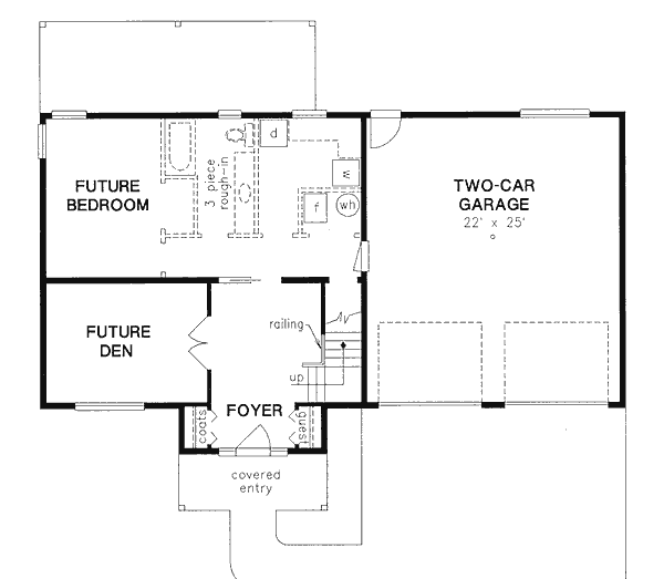 Main Floor Plan: 40-268