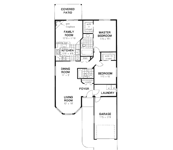 Main Floor Plan: 40-269