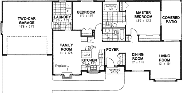 Main Floor Plan: 40-271