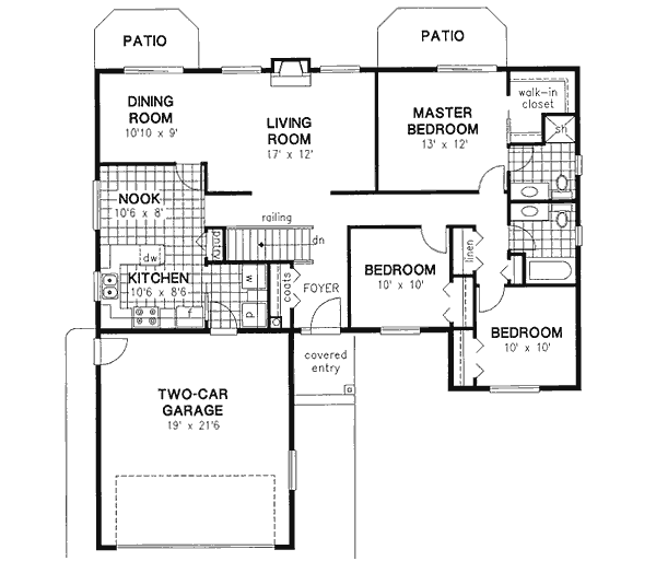 Main Floor Plan: 40-273