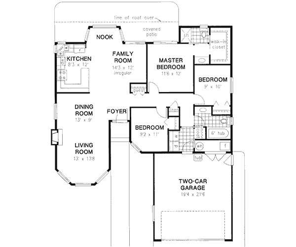 Main Floor Plan: 40-274