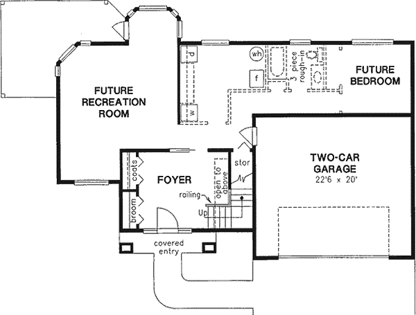 Main Floor Plan: 40-275