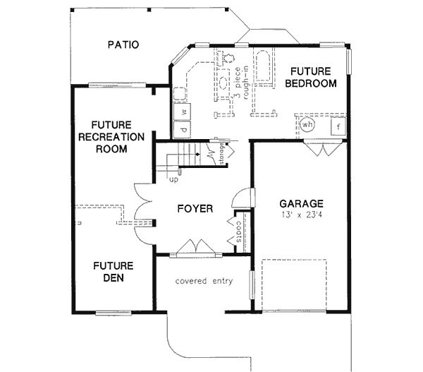Main Floor Plan: 40-276