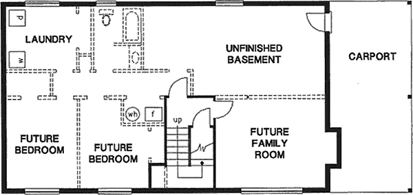Lower Floor Plan: 40-277