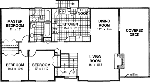 Main Floor Plan: 40-277