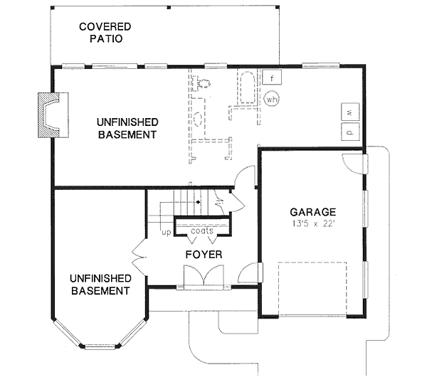 Main Floor Plan: 40-278