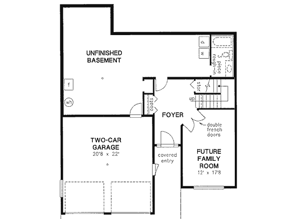 Lower Floor Plan:40-280