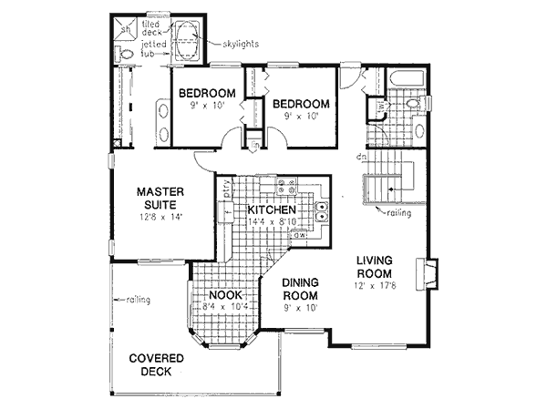 Main Floor Plan: 40-280
