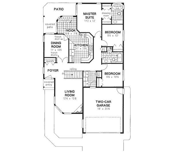 Main Floor Plan: 40-287