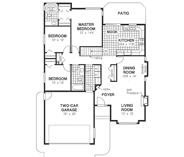 Main Floor Plan: 40-289