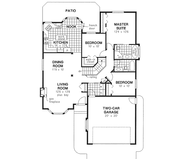 Main Floor Plan: 40-294