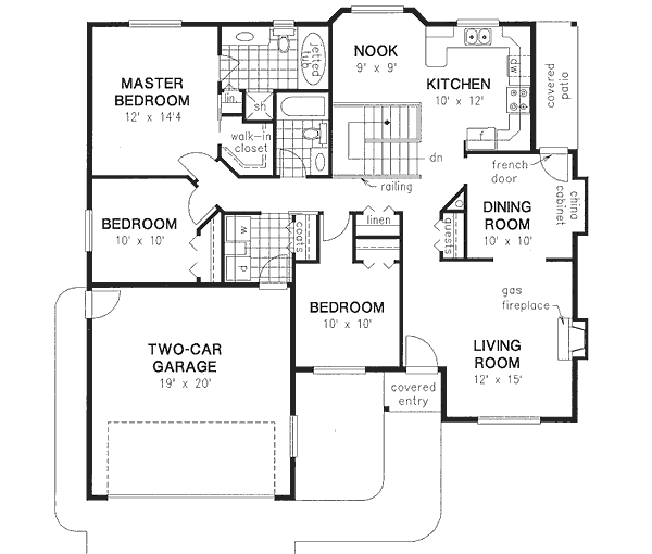 Main Floor Plan: 40-298