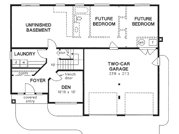 Main Floor Plan: 40-307