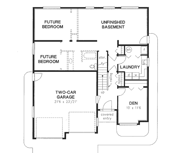 Main Floor Plan: 40-308