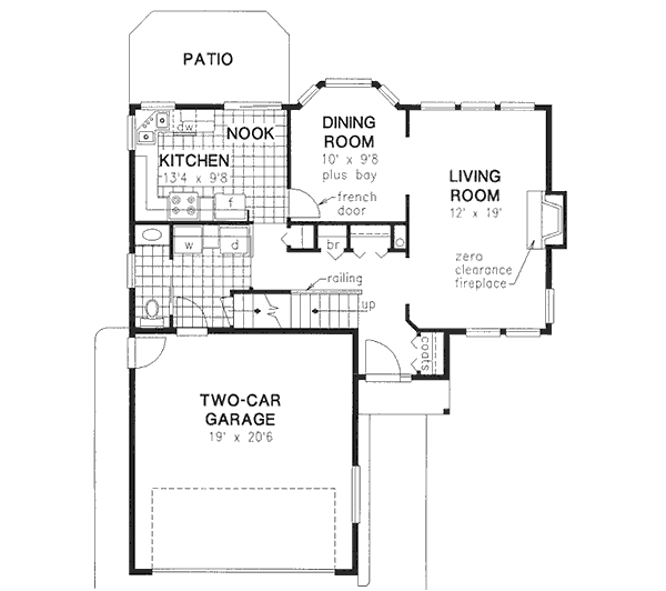 Main Floor Plan: 40-311