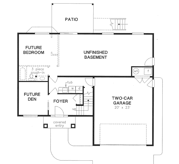 Main Floor Plan: 40-317