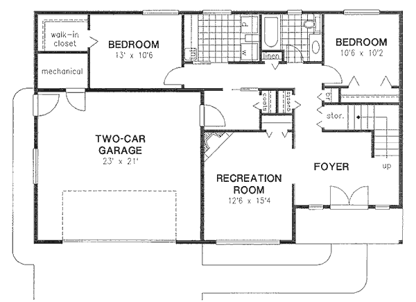 Main Floor Plan: 40-319