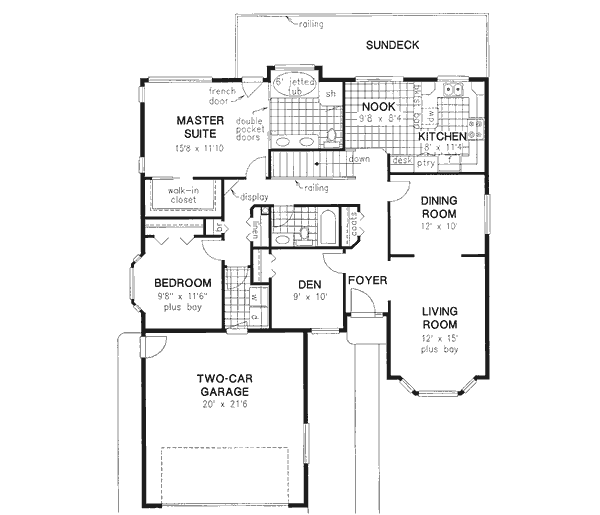 Main Floor Plan: 40-320