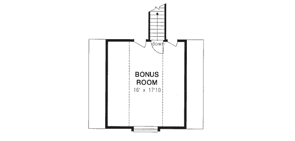 Bonus Floor Plan: 40-322