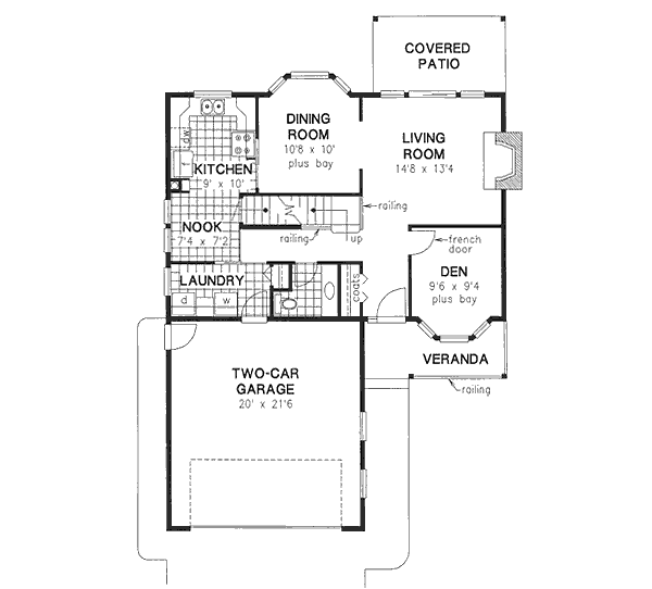 Main Floor Plan: 40-323