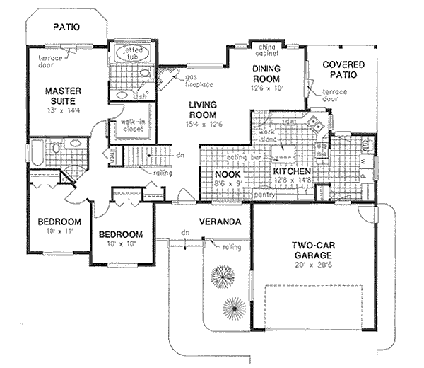 Main Floor Plan: 40-326