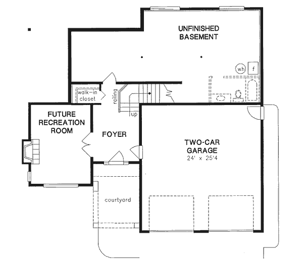 Main Floor Plan: 40-327