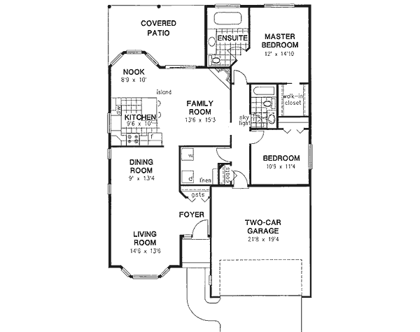 Main Floor Plan: 40-328