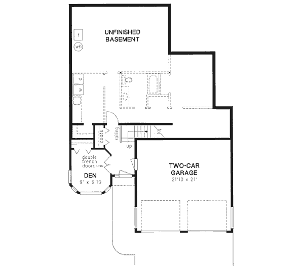 Lower Floor Plan: 40-329