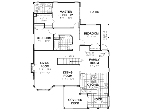 Main Floor Plan: 40-329