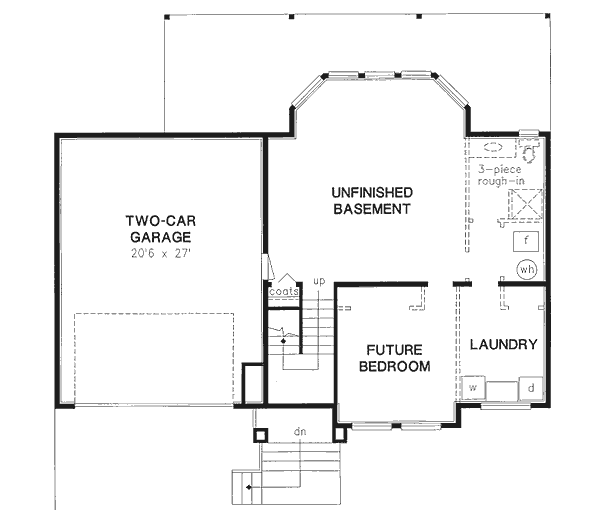 Lower Floor Plan: 40-331