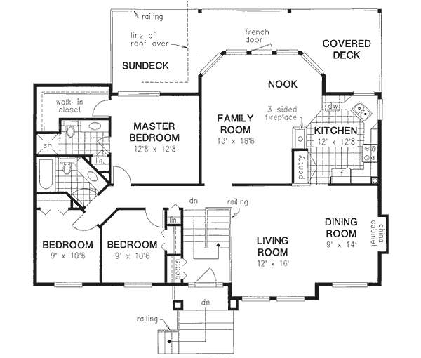 Main Floor Plan: 40-331