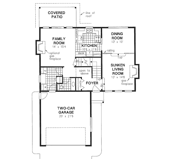 Main Floor Plan: 40-332
