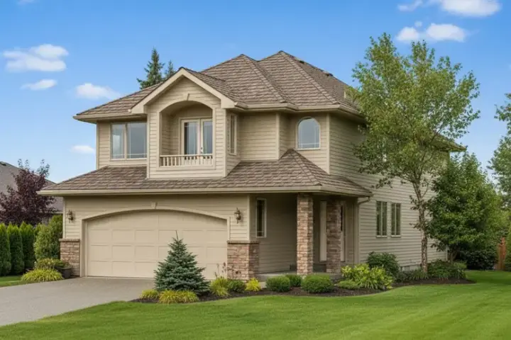 Traditional house plans 40-337 - front exterior, 1,557 sq ft, 3 bed, 2 bath house plans | Monster House Plans