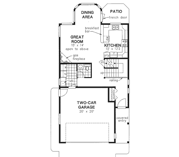 Main Floor Plan: 40-337