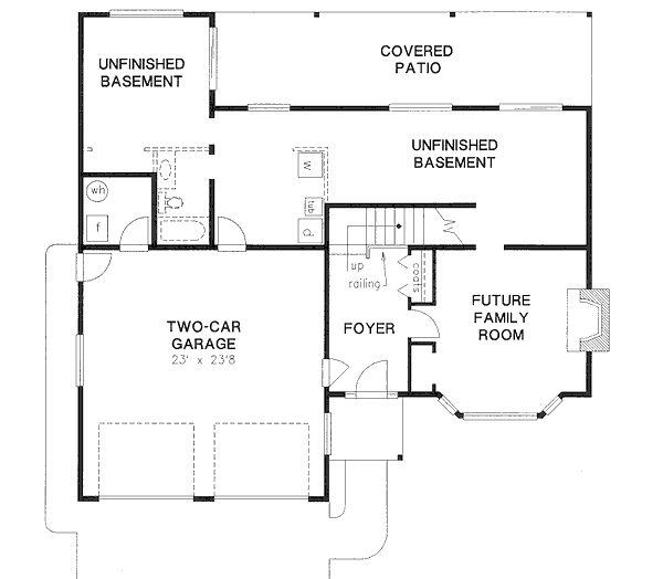 Main Floor Plan: 40-338