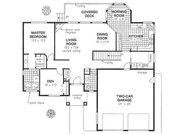 Main Floor Plan: 40-339