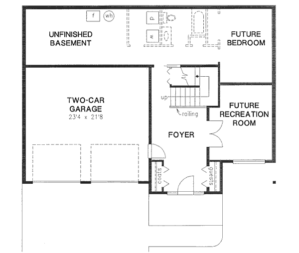 Lower Floor Plan: 40-342