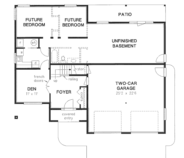 Main Floor Plan: 40-344