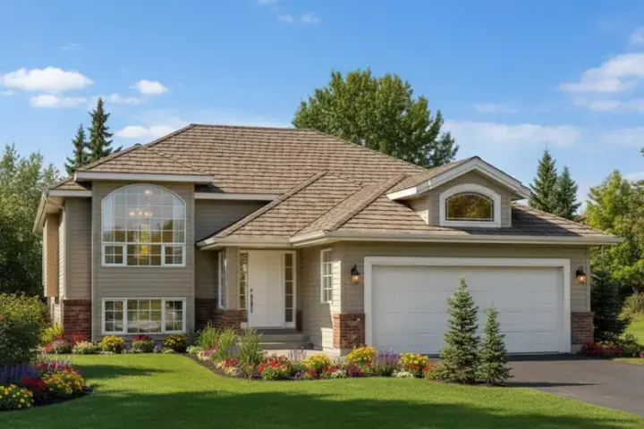 Traditional house plans 40-346 - front exterior, 1,577 sq ft, 3 bed, 2 bath house plans | Monster House Plans
