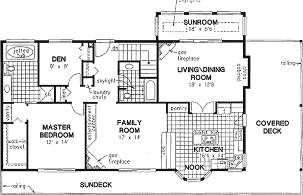 Main Floor Plan: 40-355