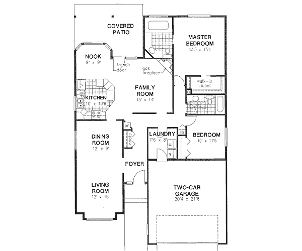 Main Floor Plan: 40-356