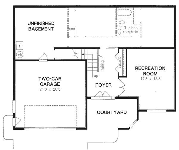 Lower Floor Plan:40-357