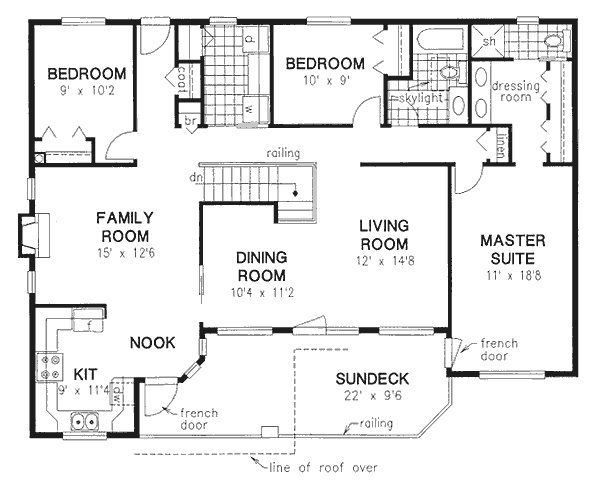 Main Floor Plan: 40-357