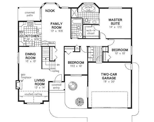Main Floor Plan: 40-359